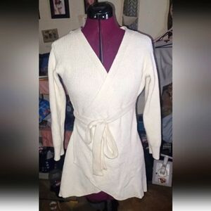 Princess Polly Mini Wrap Dress